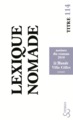 lexique nomade 2010 (9782267020977-front-cover)