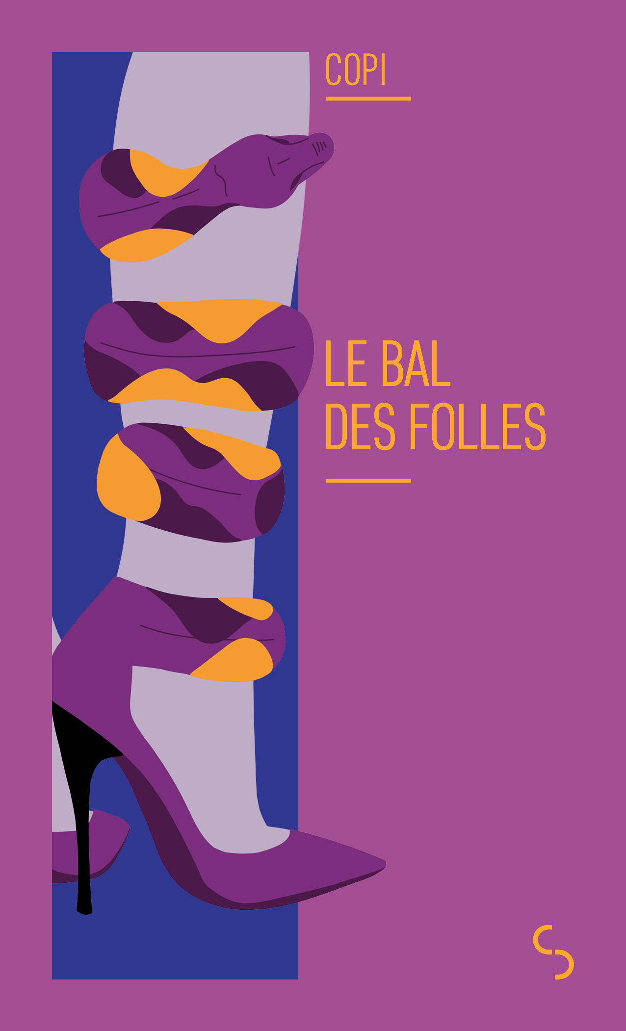 Le bal des folles (9782267056112-front-cover)