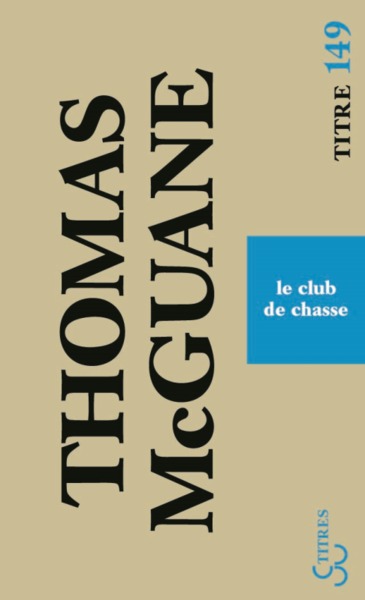 LE CLUB DE CHASSE (9782267022803-front-cover)
