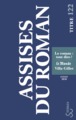 assises internationales du roman 2010 le roman tout dire (9782267021202-front-cover)