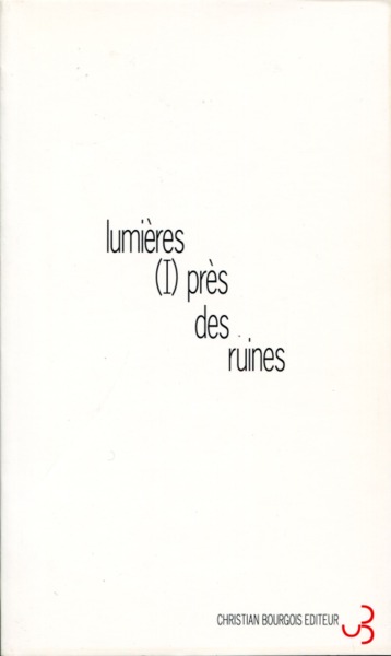 lumieres (9782267012880-front-cover)