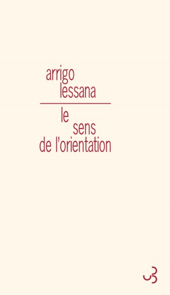 LE SENS DE L'ORIENTATION (9782267027174-front-cover)
