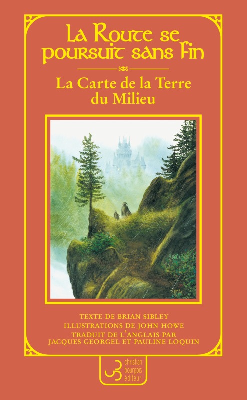 La carte de la terre du milieu, La route de la terre du milieu (9782267045062-front-cover)