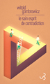 Le sain esprit de contradiction (9782267046236-front-cover)