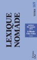lexique nomade 2013 (9782267025095-front-cover)