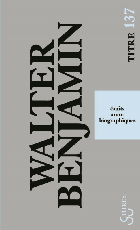 ecrits autobiographiques (9782267021837-front-cover)