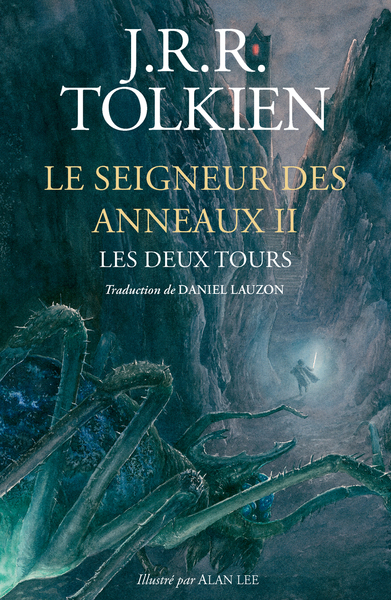 Le Seigneur des Anneaux - T2 Les deux Tours Relié (9782267054866-front-cover)