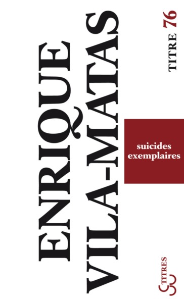 suicides exemplaires (9782267019773-front-cover)
