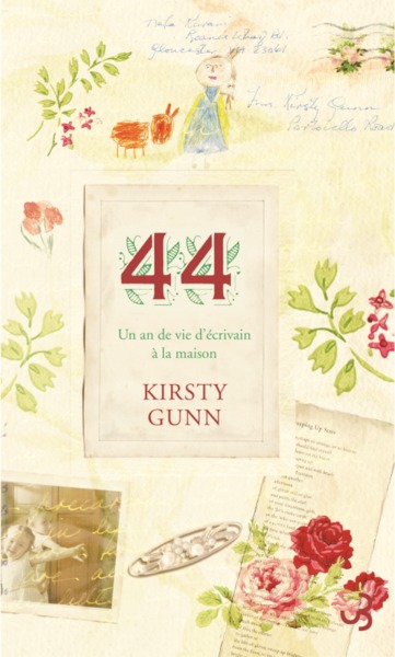 44, un an de ma vie d'écrivain à la maison (9782267019025-front-cover)