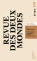 LA REVUE DES DEUX MONDES : LES TOTALITARISMES (9782267021004-front-cover)