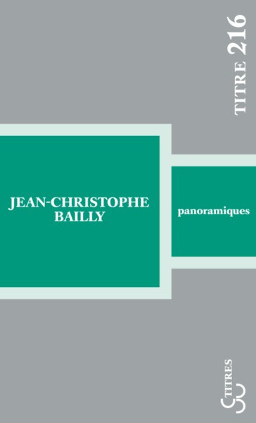 Panoramiques (9782267031614-front-cover)