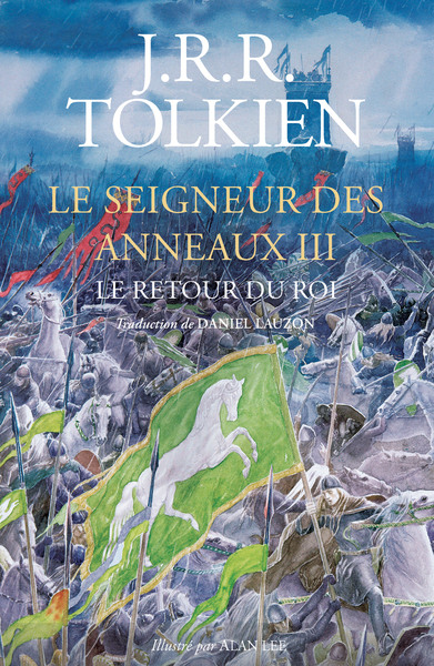 Le Seigneur des Anneaux - T3 Le retour du Roi Relié (9782267054873-front-cover)