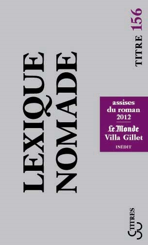 lexique nomade 2012 (9782267023657-front-cover)