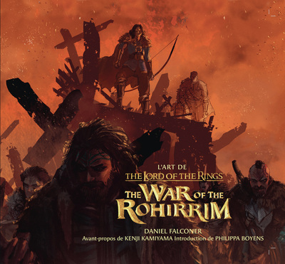 L'art de La Guerre des Rohirrim (9782267054033-front-cover)