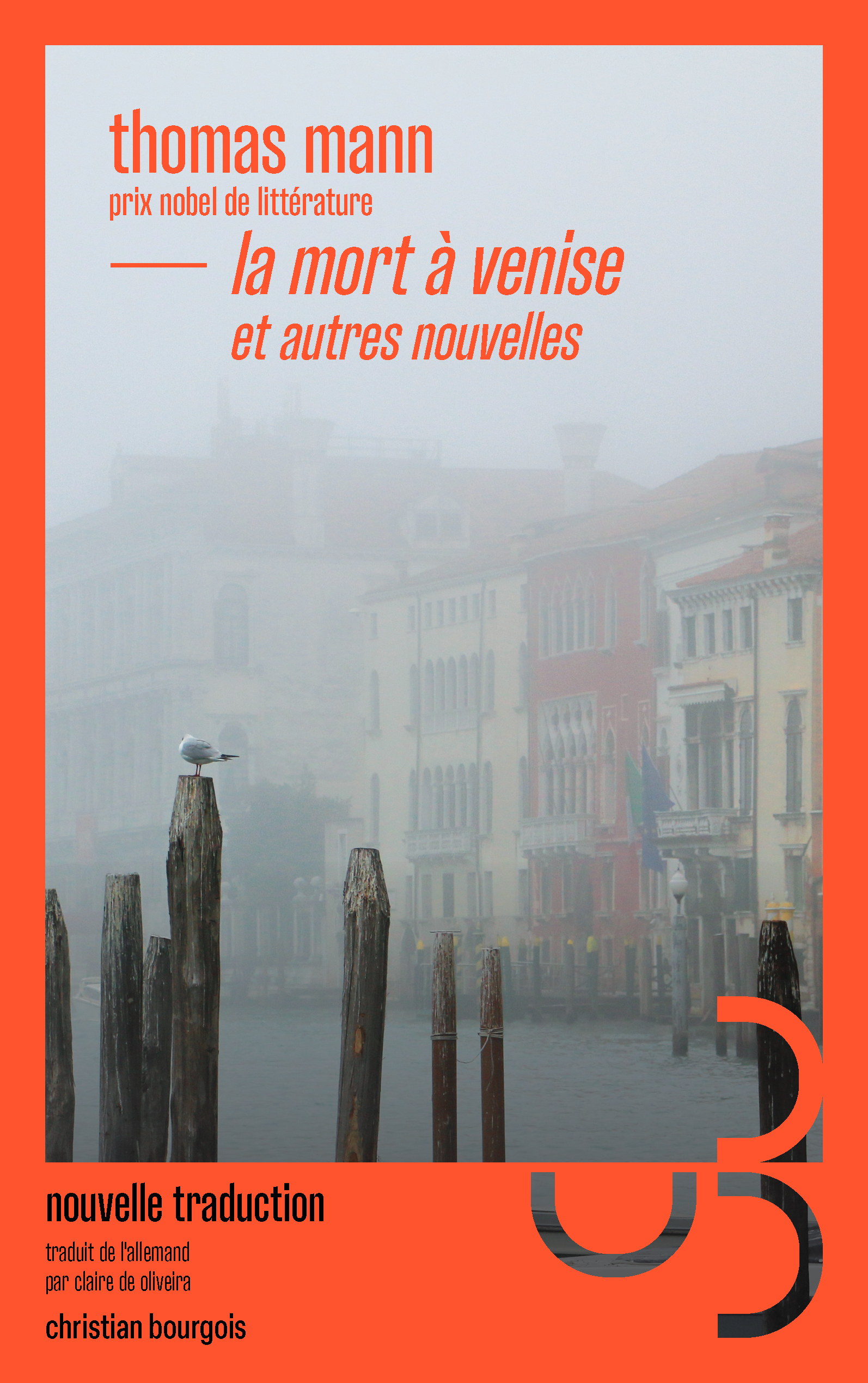 La Mort à Venise et autres nouvelles (9782267057768-front-cover)