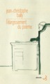 L'ELARGISSEMENT DU POEME (9782267027587-front-cover)