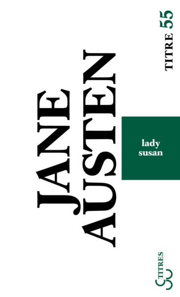lady susan (9782267019261-front-cover)