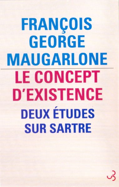 LE CONCEPT D'EXISTENCE (9782267017618-front-cover)