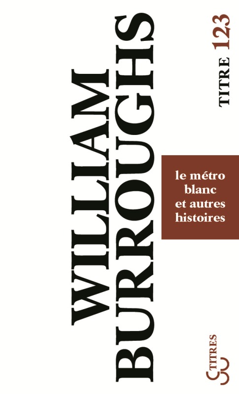 LE METRO BLANC ET AUTRES HISTOIRES (9782267021196-front-cover)