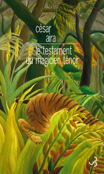 LE TESTAMENT DU MAGICIEN TENOR (9782267026214-front-cover)