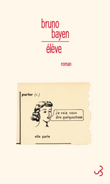 Eleve (9782267032468-front-cover)