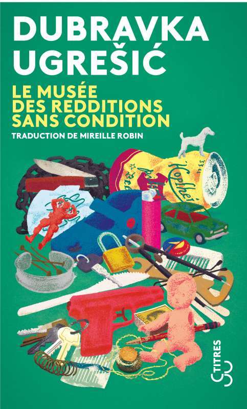 Le musée des redditions sans condition (9782267032499-front-cover)