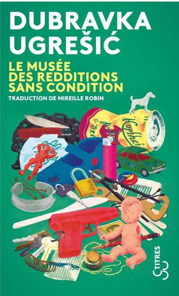 Le musée des redditions sans condition (9782267032499-front-cover)