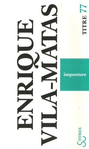 imposture (9782267019780-front-cover)