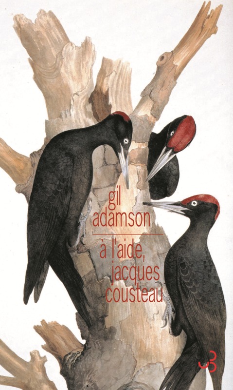 À l'aide, Jacques Cousteau (9782267022858-front-cover)