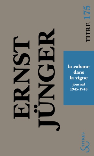 LA CABANE DANS LA VIGNE JOURNAL IV 1945-1948 (9782267026115-front-cover)