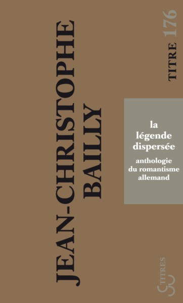 LA LEGENDE DISPERSEE (9782267026450-front-cover)