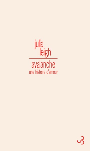 AVALANCHE, UNE HISTOIRE D'AMOUR (9782267032376-front-cover)