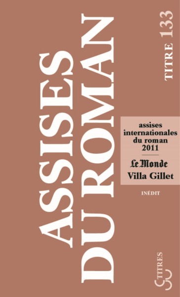 assises internationales du roman 2011 (9782267022292-front-cover)