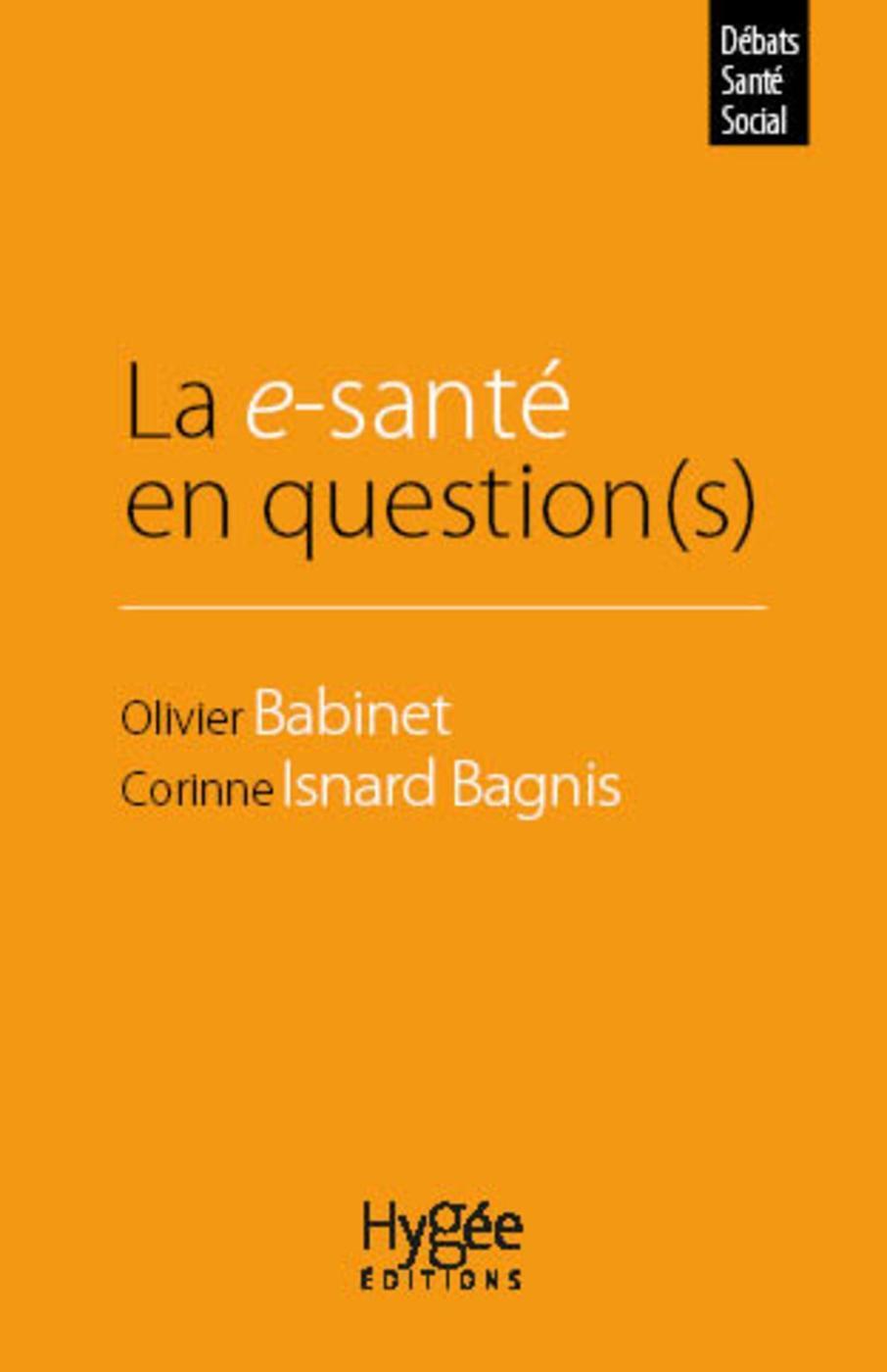 La e-santé en question(s) (9782810907533-front-cover)