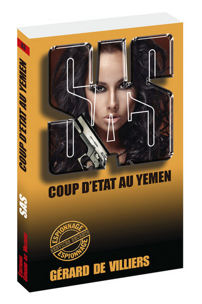 SAS 83 Coup d'Etat au Yemen (9782360535538-front-cover)
