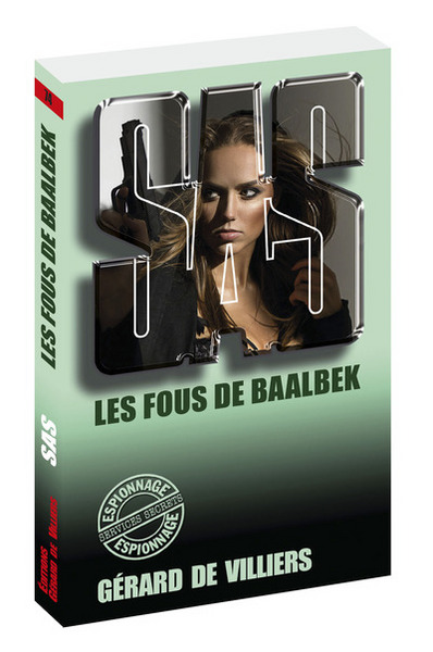 SAS 74 Les fous de Baalbek (9782360535521-front-cover)