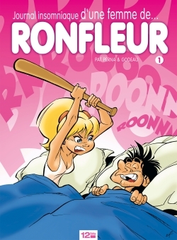 Journal insomniaque d'une femme de ronfleur - Tome 01 (9782356481719-front-cover)