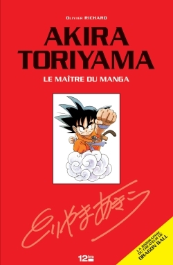 Akira Toriyama, Le maître du manga (9782356483324-front-cover)
