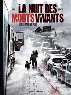 La Nuit des morts-vivants - Tome 01, Les Fautes du père (9782356485014-front-cover)