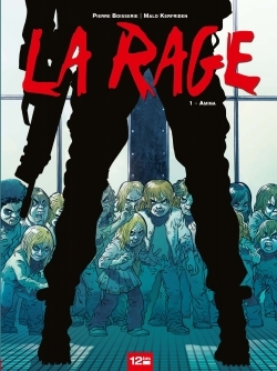 La Rage - Tome 01, Amina (9782356482518-front-cover)