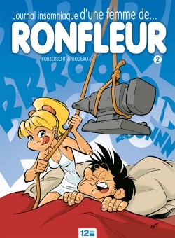 Journal insomniaque d'une femme de ronfleur - Tome 02 (9782356482426-front-cover)