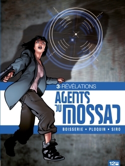 Agents du Mossad - Tome 03, Révélations (9782356484505-front-cover)