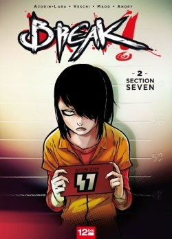 Break ! - Tome 02, Section Seven (9782356482372-front-cover)