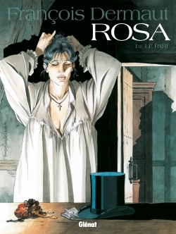 Rosa - Tome 01, Le Pari (9782356483652-front-cover)