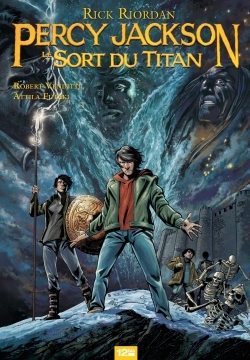 Percy Jackson - Tome 03, Le Sort du titan (9782356482969-front-cover)