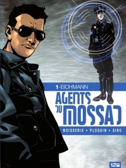 Agents du Mossad - Tome 01, Eichmann (9782356481702-front-cover)
