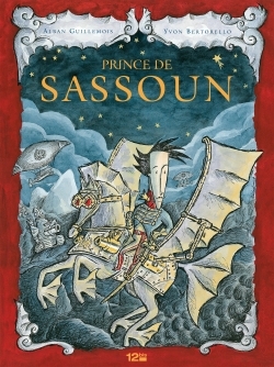 Prince de Sassoun (9782356482587-front-cover)