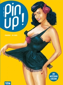Bad Wolf's Pin up ! (9782356483836-front-cover)
