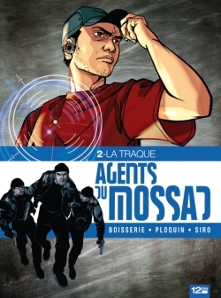 Agents du Mossad - Tome 02, La traque (9782356483195-front-cover)