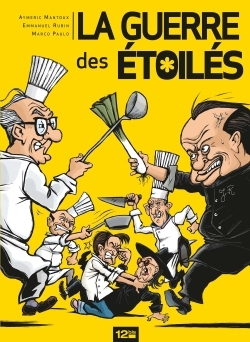 La Guerre des étoilés (9782356482624-front-cover)